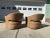 Sherrill “Luna” Swivel Chairs - a Pair For Sale In Charleston - Image 6 of 12
