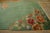 1930s Green Open Floral Antique Chinese Art Deco Carpet 8' 7" X 11' 4" Knotted Pile Wool Rug For Sale - Image 12 of 12
