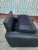 Vintage Club Leather Armchair For Sale - Image 4 of 10