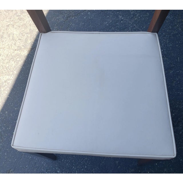 Wood 1960s Vintage Sewing Chair For Sale - Image 7 of 9