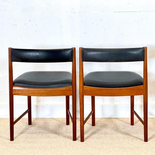 Mid-Century Dunvegan Extendable Dining Table and Chairs in Teak from McIntosh, 1960s, Set of 5 For Sale - Image 15 of 18
