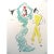Original Lithograph by Jean Cocteau Title: The Flamenco Dancer 1961 Dimensions: 38 x 28 cm Lithograph made for the...