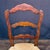 French Louis XV Style Walnut Dining Chairs With Rush Seats -Set of 8 For Sale In Portland, ME - Image 6 of 12