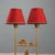 Gilded Bronze Sculpture Lamp For Sale - Image 6 of 9