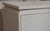 Late 20th Century Contemporary Painted Raffia Motorized Lift Bar Cabinet | Illuminated Entertaining Credenza | Hidden Cocktail Station For Sale - Image 11 of 15