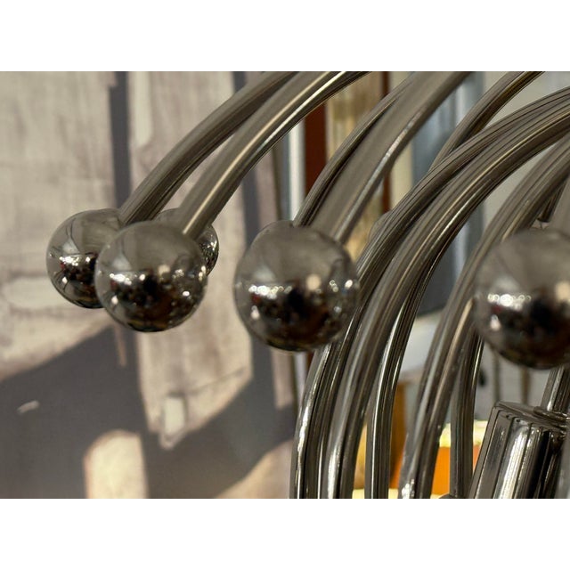 Robert Abbey Anemone Flush-Mount Fixture For Sale - Image 11 of 12