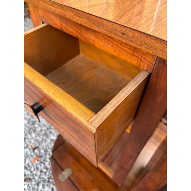 Mid-Century Modern MCM Bedside Tables For Sale - Image 3 of 5