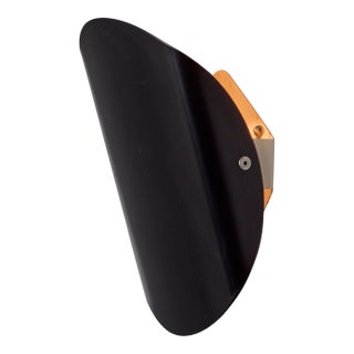 1960s Bent Karlby Model 23.3010 Black & White Adjustable Plug-in Wall Lamp for Lyfa For Sale
