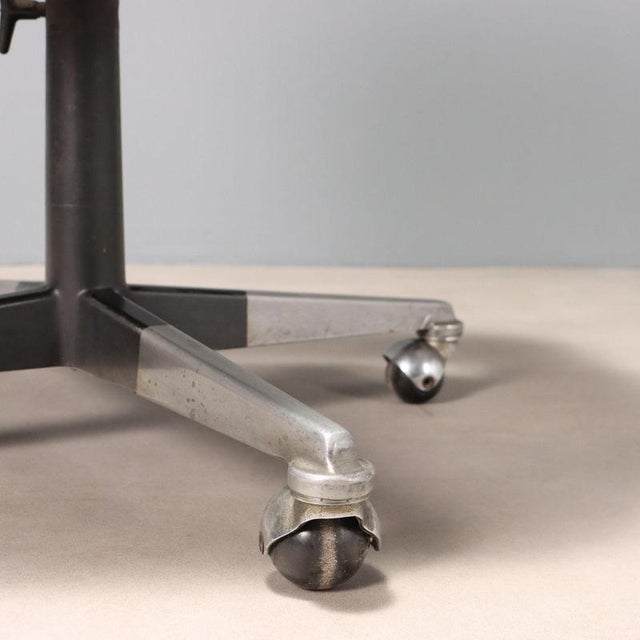 Vintage Armchair in Leatherette and Chromed Metal, 1960s For Sale - Image 9 of 12