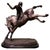 Brown French Artist, Polo Player on Horse Back, 1930, Bronze For Sale - Image 8 of 8