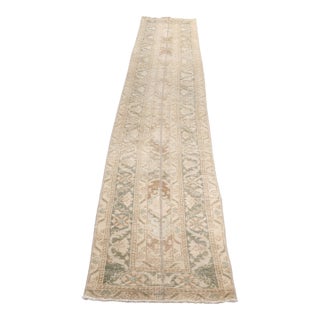 Oushak Vintage Runner For Sale