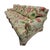 Off-white Floral Upholstered Sofa With Ottoman in Cyrus Clark Linen, 1997 For Sale - Image 8 of 11