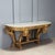 Carved and Gilded Wooden Console Table For Sale - Image 14 of 14