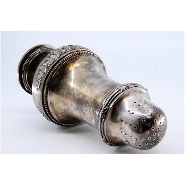 Silver Sprinkler with Reliefs Casing For Sale - Image 4 of 11