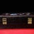 Brown Vintage Chinese Rosewood Jewelry Box With Mother of Pearl Inlay & Ruyi Motif For Sale - Image 8 of 9