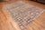 A gorgeous Modern Geometric Grid Design Wool Pile Handmade Contemporary Area Rug, Country of origin: Central Asia, Circa...
