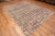 A gorgeous Modern Geometric Grid Design Wool Pile Handmade Contemporary Area Rug, Country of origin: Central Asia, Circa...