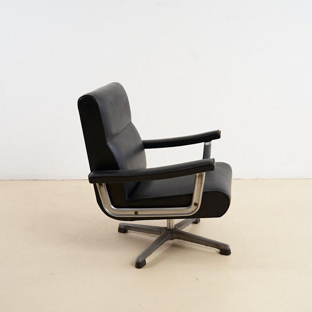 Vintage Office Armchair For Sale - Image 5 of 8