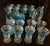 Mid 20th Century Fostoria Jamestown Blue Glassware Set - 25 pcs For Sale - Image 9 of 12