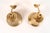 Brass Vintage Wall-Mounted Brass Bells—A Pair For Sale - Image 8 of 10