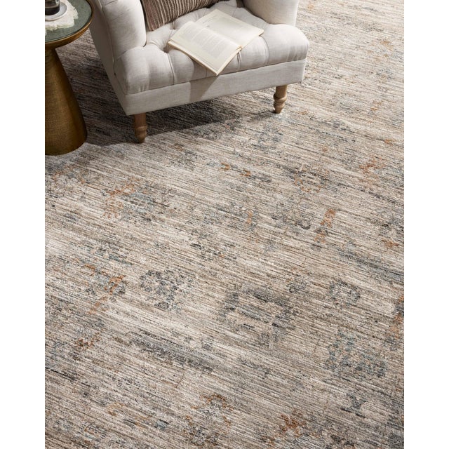 Beautiful, dynamic colors and textured pile combine in the Katherine Collection, an incredibly versatile area rug in a...