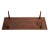 Merton Gershun American of Martinsville X Inlaid Walnut Coffee Table For Sale - Image 12 of 12