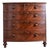 English 19th Century Mahogany Bowfront Chest of Drawers For Sale
