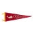 Vintage Ocean Beach New London Connecticut Felt Flag Pennant For Sale