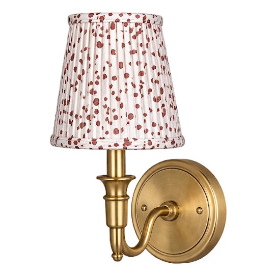Red Dot Sconce Shade For Sale
