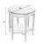 Traditional Bainbridge Side Table, Beige For Sale - Image 3 of 8