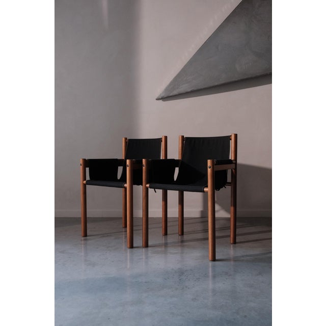 Ibisco Safari Chairs, 1980s, Set of 2 For Sale - Image 16 of 16
