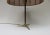 Austrian Brass, Wood & Cord Table Lamp with Crow's Foot, 1950s For Sale - Image 15 of 18