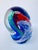 Vintage Abstract Studio Art Glass Sculpture 5" For Sale - Image 4 of 10