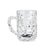 Modern Tiffany & Co. 16oz Pair of Rock Cut Crystal Beer Mug - a Pair For Sale - Image 3 of 7