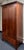Mission style solid cherry armoire Made in the USA, by Ethan Allen from their “American Impressions” collection. Simple...