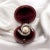 Contemporary Antique Pearl and Diamond Tourbillon Ring, Size 9.5 For Sale - Image 3 of 7