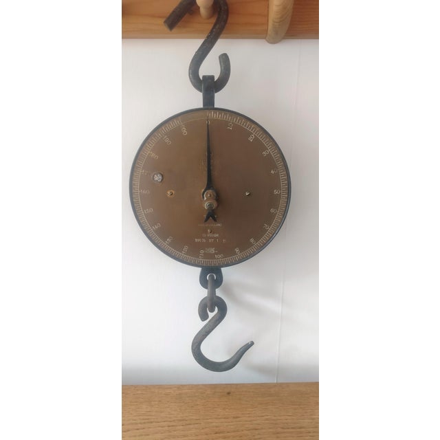 Vintage Industrial No.20t Trade Spring Balance Scale from Salter, 1890s For Sale - Image 10 of 10