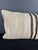 Contemporary Turkish Hemp Pillow Cushion Natural Beige Brown Pillow Cushion Cover 16" x 24" For Sale - Image 3 of 4