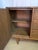 Brown Vintage Broyhill Sculptra Credenza | 3 Drawers | 2 Cabinets | Partially Refinished For Sale - Image 8 of 12