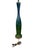 Mid-Century Modern Royal Haeger Green Drip Glaze Lamps - Set of 2 - Working! For Sale In Philadelphia - Image 6 of 12