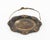 Regency Ormolu Handled Papier Mache Tray, circa 1815, the handle in the form of two serpents, the central hand-painted...