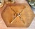 Mid-Century Modern Vintage Kieninger & Obergfell Kundo Brass Hexagonal Anniversary Clock For Sale - Image 3 of 12