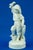 Description of the item: Wonderful figurine depicting a child fisherman, made of fine white hard-paste porcelain, signed...