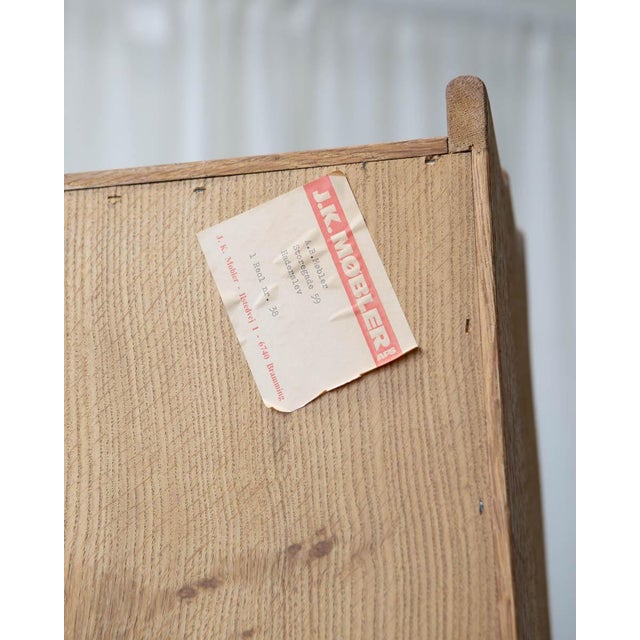 Henning Kjærnulf Danish Oak Bookcase, C. 1970s For Sale - Image 10 of 13