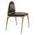 "Phantom" Chair, With Bronze and Tailor Made Leather Bizimyer Furniture. Unmatched. Unrivalled. Designed by Hasan Samet...