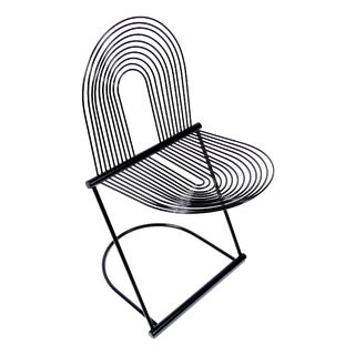 Vintage German Chair Swing by Herbert Ohl for Rosenthal, 1982 For Sale