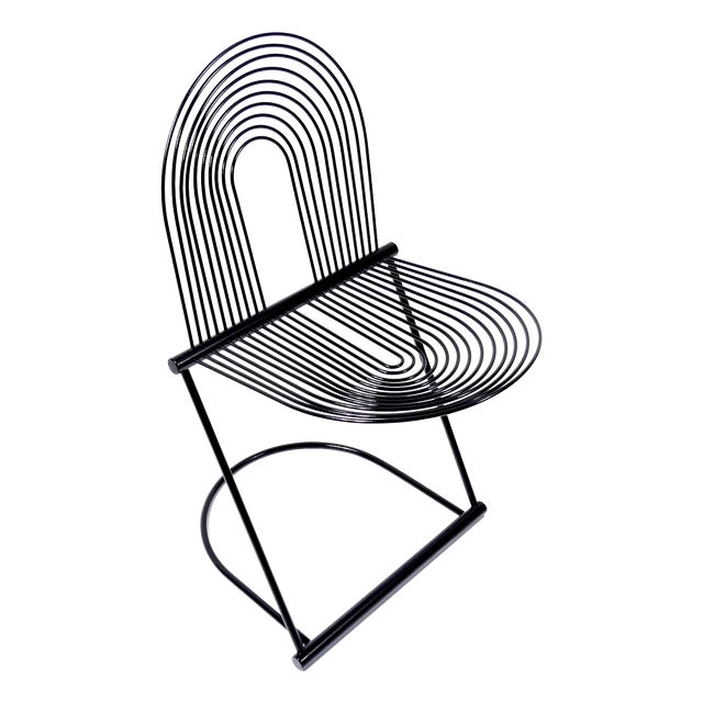 Vintage German Chair Swing by Herbert Ohl for Rosenthal, 1982 For Sale