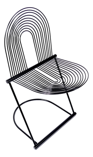 Vintage German Chair Swing by Herbert Ohl for Rosenthal, 1982