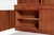Large Mid Century Swedish Teak Wood Bookshelf Wall Unit by Bodafors For Sale In Detroit - Image 6 of 17