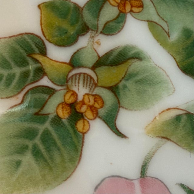 Vintage Wedgwood Apple Blossom Bone China Teapot For Sale - Image 12 of 12
